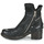 Shoes Women Mid boots Airstep / A.S.98 NOVA 17 Black