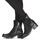 Shoes Women Mid boots Airstep / A.S.98 NOVA 17 Black