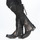 Shoes Women High boots Airstep / A.S.98 SAINT EC PATCH Black