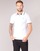 material Men short-sleeved polo shirts Jack & Jones JJEPAULOS White