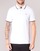 material Men short-sleeved polo shirts Jack & Jones JJEPAULOS White