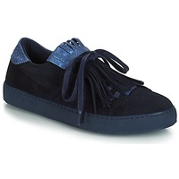 Shoes Women Low top trainers André CALIFORNIA Blue