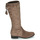 Shoes Women Boots André POLKA Taupe