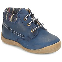 Shoes Boy Mid boots André NOE Marine