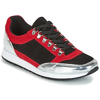Shoes Women Low top trainers André SKA Red