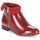 Shoes Women Mid boots André PIMENTO Red