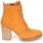 Shoes Women Ankle boots André ROVER Yellow