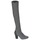 Shoes Women High boots André CATWALK Silver