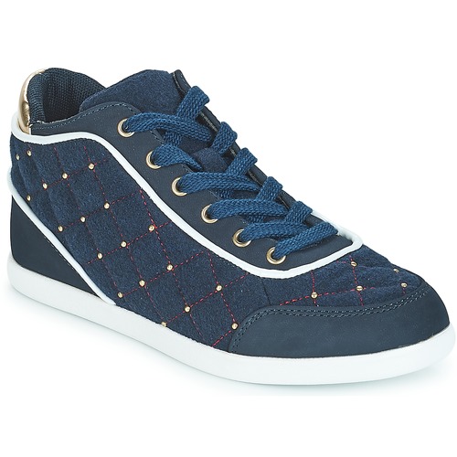 Shoes Women High top trainers André KINGDOM Blue