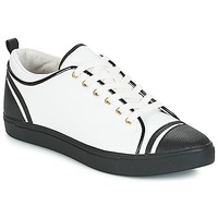 Shoes Women Low top trainers André LEANE White