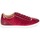 Shoes Women Low top trainers André VELVET Red