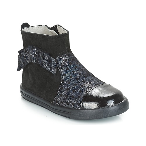 Shoes Girl Mid boots André NUIT Black