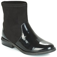 Shoes Girl Mid boots André VALENTINA Black