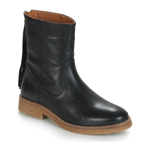 Shoes Women Mid boots André THEO Black