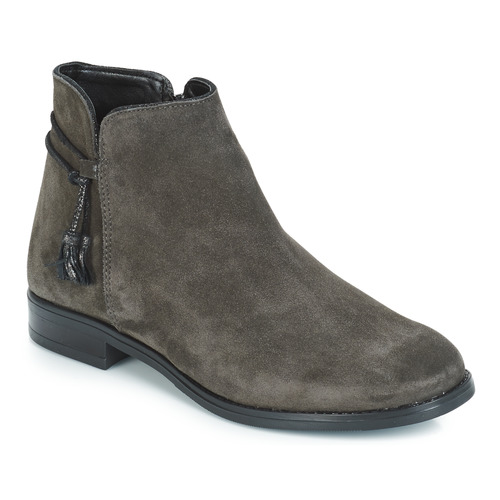 Shoes Women Mid boots André BILLY Grey