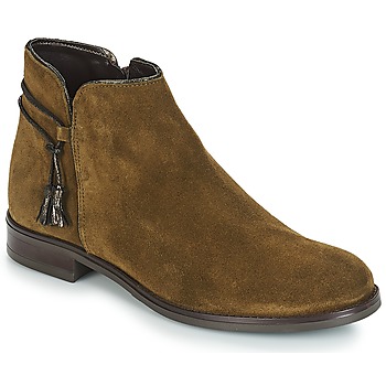 Shoes Women Mid boots André BILLY Green
