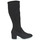 Shoes Women Boots André FARFELUE Black / Glitter