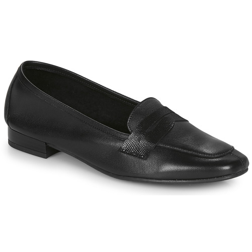 Shoes Women Loafers André NAMOURS Black