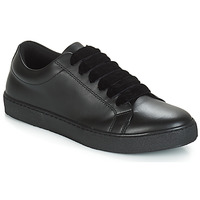 Shoes Women Low top trainers André THI Black
