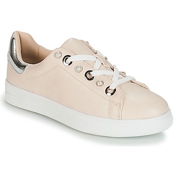 Shoes Women Low top trainers André TIMORE Beige