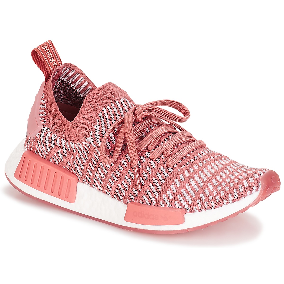 adidas Originals NMD R1 STLT PK W Pink - Fast delivery | Spartoo Europe ! -  Shoes Low top trainers Women 143,96 €