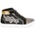 Shoes Women High top trainers André LOTUS Black