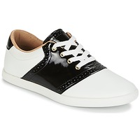 Shoes Women Low top trainers André LIZZIE White