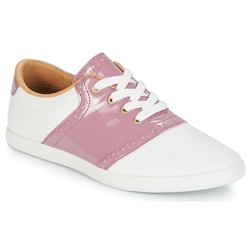 Shoes Women Low top trainers André LIZZIE Pink