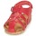 Shoes Boy Sandals André AVIRON Red