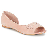 Shoes Women Ballerinas André HELIA Pink