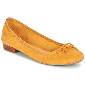 Shoes Women Ballerinas André CINDY Yellow