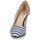 Shoes Women Court shoes André CRYSTAL Striped / Blue