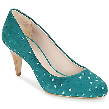 Shoes Women Court shoes André BETSY Turquoise