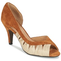 Shoes Women Court shoes André PUNGI Camel