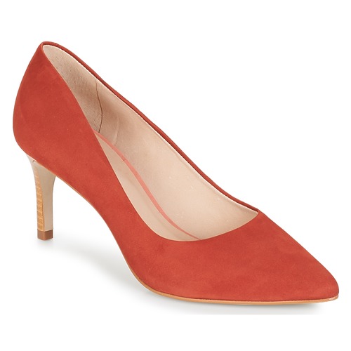 Shoes Women Court shoes André SCARLET Red / Orange