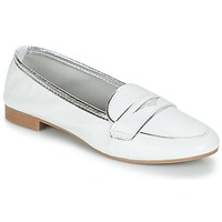 Shoes Women Loafers André CLOCHETTE White