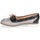 Shoes Women Boat shoes André JAY Silver