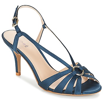 Shoes Women Sandals André MIRABELLE Blue