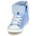 Shoes Women High top trainers André GIROFLE White / Blue