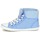 Shoes Women High top trainers André GIROFLE White / Blue