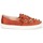 Shoes Women Slip ons André FRESIA Brown / Orange