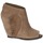 Shoes Women Ankle boots Ash LYNX Taupe
