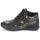 Shoes Girl Low top trainers Citrouille et Compagnie JUPETTE Black / Flowers