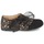 Shoes Girl Derby shoes Citrouille et Compagnie JETTRA Black / Bronze