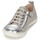 Shoes Girl Low top trainers Shwik SLIM LO CUT Silver
