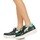 Shoes Women Low top trainers Ash FOOL Black / Green