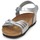 Shoes Women Sandals Birkenstock BALI Silver