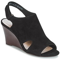 Shoes Women Sandals Clarks Raven Mist  black / Sde