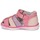 Shoes Girl Sandals Citrouille et Compagnie FRINOUI Lilac / Pink / Fuschia