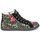 Shoes Women High top trainers Love Moschino JA15132G0KJE0000 Black / Multicolour